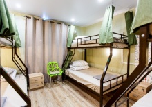 3. Мужской 8 чел. (низ 120 см.) душ в Nice hostel Crocus