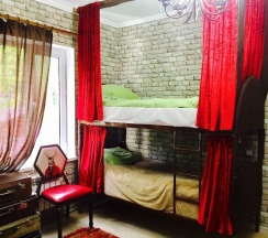 Кровать в общем номере (мужской номер) в Wanderlust hostel Riverside