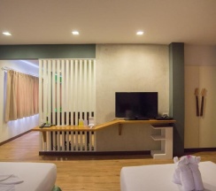 Семейный номер Standard в My Way Hua Hin Music Hotel
