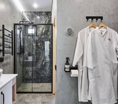 Glass Box 85 в Домик в соснах