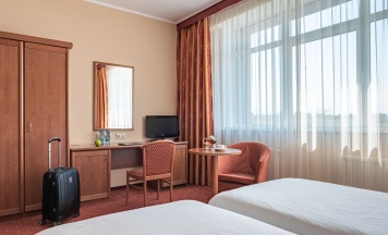Стандартный номер TWIN в Cosmos Petrozavodsk Hotel