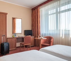 Стандартный номер TWIN в Cosmos Petrozavodsk Hotel