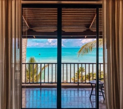 Двухместный номер Deluxe с видом на океан двуспальная кровать в Отель Buri Rasa Village Phangan