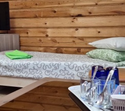 Номер стандарт с 2 односпальными кроватями в Берёзка Север