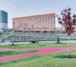 Квартира в Апартаменты на Ходынский бульвар, 20а