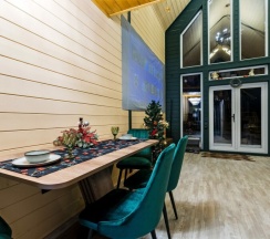 House 3 | Банный чан на территории в Берёзовая роща