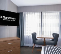 Двухместный номер Standard 2 отдельные кровати в Sandman Signature Calgary Downtown Hotel