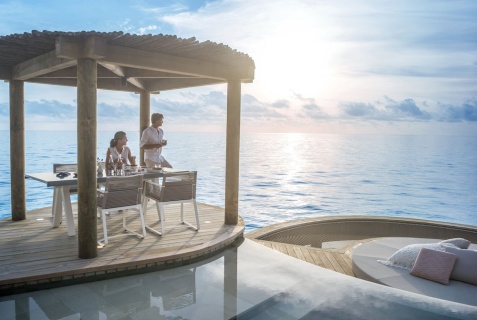 Миду (Атолл Раа): Курортный отель InterContinental Maldives Maamunagau Resort by IHG