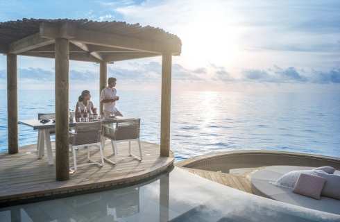 Мальдивы, Остров Маамунагау: Курортный отель InterContinental Maldives Maamunagau Resort by IHG