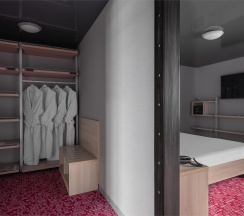 Люкс Cтудио в Marins Park Hotel Нижний Новгород