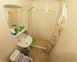 Трехместный номер с видом на море /Без питания или ALL INCLUSIVE + BAR в Лагуна