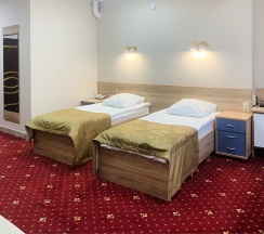 Полулюкс с  двухспальной кроватью в Calypso