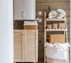 Дом Кедр с баней и купелью в Timeless