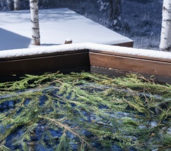 Garden-1 | Банный чан и баня в Барские Поля