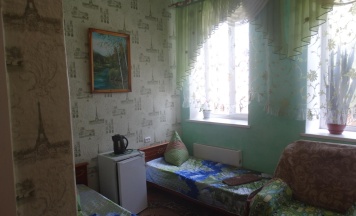 Номер комфорт с 2 односпальными кроватями в Надежда