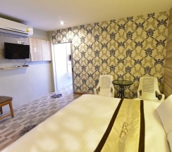 Четырёхместный семейный номер Standard Дуплекс в Ricci House Resort