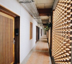 Трёхместный номер Standard в Laekhon Nonbai Hotel