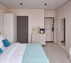 1-комнатные апартаменты, 25м² в Вива Ла Вида