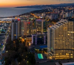 АК «Карат» Hayat Regency в Sun Apartments