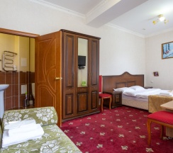 Номер Deluxe в Кураж