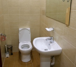 Двухместный люкс двуспальная кровать в Dasn hall