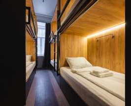 Женский 6-местный номер в Caps Hotel на Остоженке