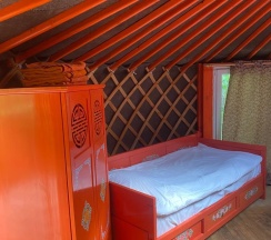 Юрта 5-ти местная в Тургояк