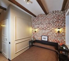 Стандартный двухместный номер с одной большой или двумя раздельными кроватями в Jazzclub