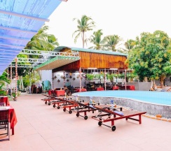 Двухместный номер Standard двуспальная кровать в Mui Ne Alena Bungalow Hotel