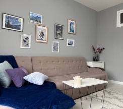 Просторная 2-комнатная квартира на Даниялова 101 в Как Дома 05