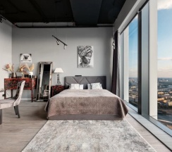 Нева Т1, 59 этаж в Cozy Aparts Москва-Сити