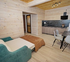 Номер Deluxe с балконом в Изба