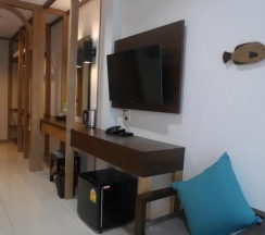 Двухместный номер Deluxe с видом на сад (2 отдельные кровати) в Chaokoh Phi Phi Hotel & Resort