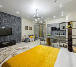 Однокомнатный Люкс 61 этаж 55 м² ЖК «Neva Towers» в InPremium Москва-Сити