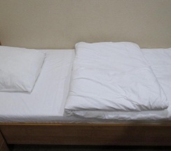 Трехместный номер с собственной ванной комнатой в Аллан