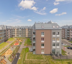 Квартира в Апартаменты на Меридианная д.6 корп.1 стр.1 парадная 9, кв 528