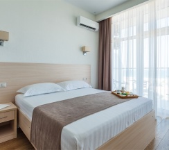 Стандартный двухместный номер с видом на море на высоком этаже в Del Mar Inn