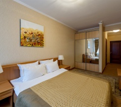 Стандартный улучшенный номер Superior в Отель Новый