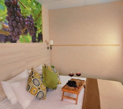 Двухместный Комфорт с террасой в Лоза Хутор All inclusive&SPA