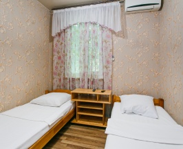 Стандартный номер с 2 односпальными кроватями в Самсар