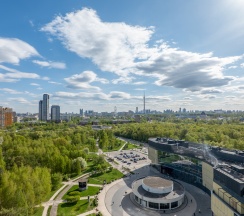 Квартира в Апартаменты на улица 1-я Леонова, 18