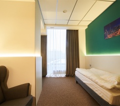 Стандарт одноместный с одной односпальной кроватью в Urban hotel