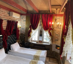 Улучшенный стандарт с раздельными кроватями в Дизайн-отель