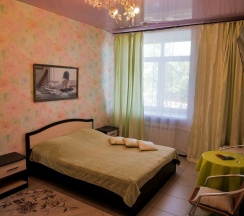 Двухместный номер Comfort двуспальная кровать в Clever hotel