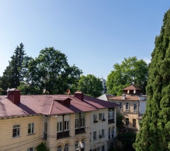 Апартаменты с балконом в Nebo rent