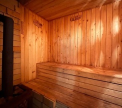 Коттедж с красивым видом из окна в Гостевой дом