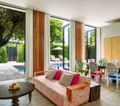 Pool Villa с 2 спальнями рядом с пляжем в SO/ Sofitel Hua Hin