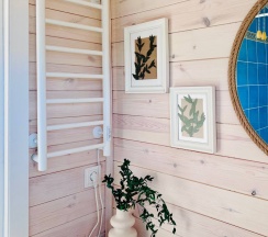 Дом с террасой в Тихая дача