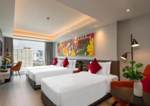 Трёхместный номер Premier с видом на сад в Maitria Hotel Rama 9 Bangkok