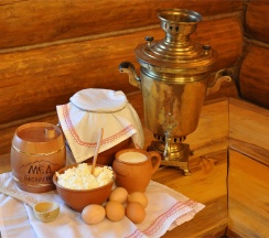 Царское Шале с Маралами в Басаргино